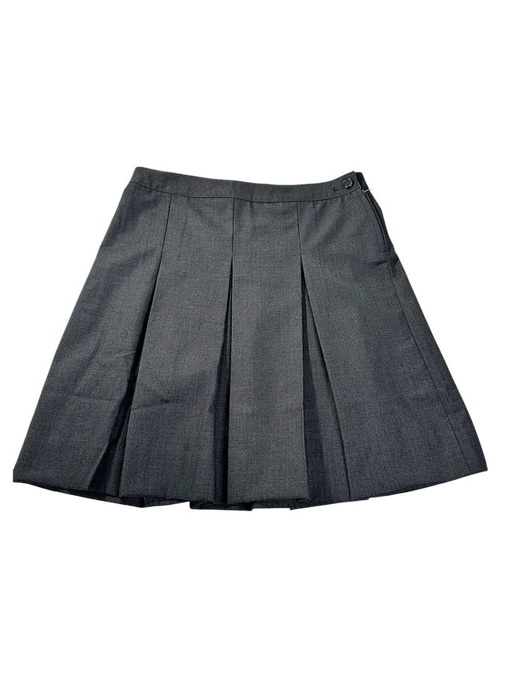 Tommy Hilfiger Pleated Girls Size 12Skirt in Dark Gray